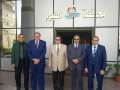  محافظ الفيوم يستقبل رئيس جامعة...
