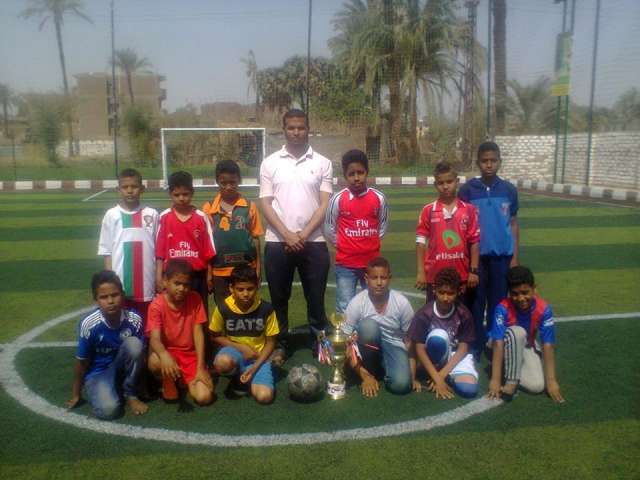دورى بمدرسة الشيخ حسن موسى بنقادة