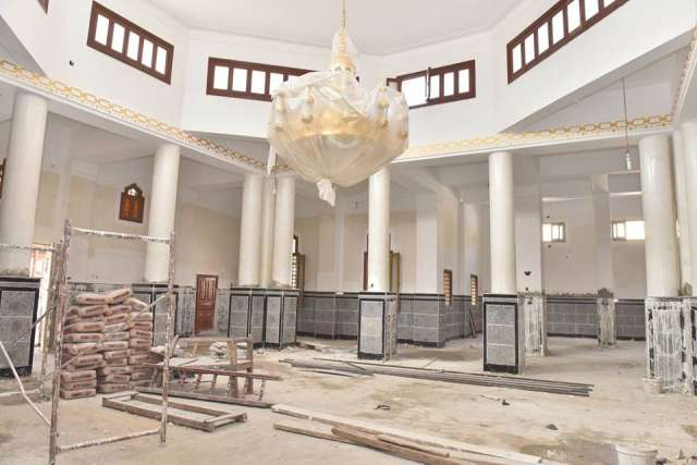 تطوير مسجد الفرغل