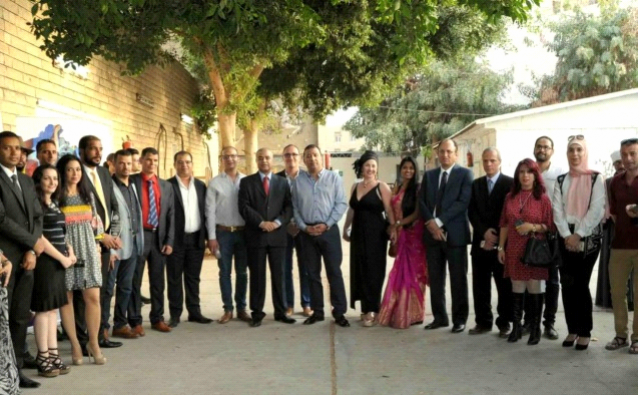 تكريم المشاركين فى ملتقى الجرافيك بالأقصر