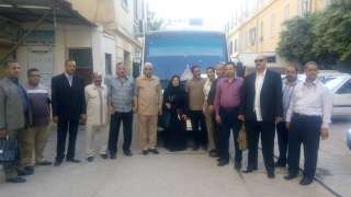  وكيل تعليم أسيوط يتابع إمتحانات...