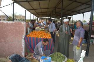 مركز الخارجة يوفر خضروات وفاكهة...