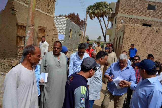 الإنتهاء من إصلاح المنازل المتضررة