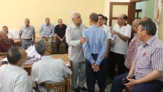 وكيل تعليم أسيوط يتفقد أعمال...