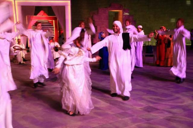 عروض فرقة الأقصر للفنون الشعبية