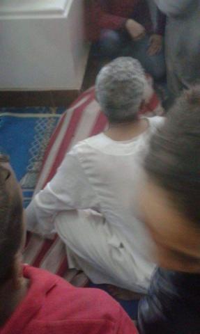 وفاة مصلى أثناء صلاة الفجر اليوم