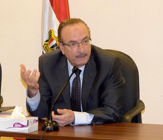 شريف حبيب محافظ بني سويف