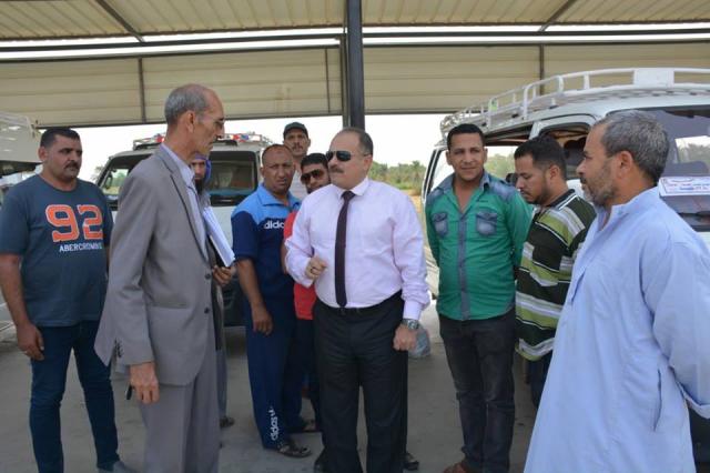 جولة سكرتير عام محافظة الوادى الجديد