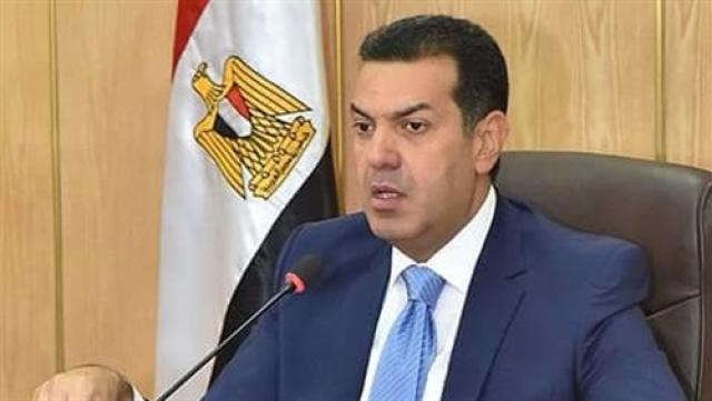 المهندس ياسر الدسوقى، محافظ أسيوط