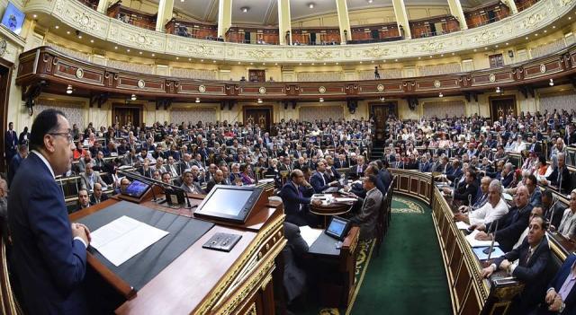 رئيس الوزراء يلقى بيان الحكومة بمجلس النواب