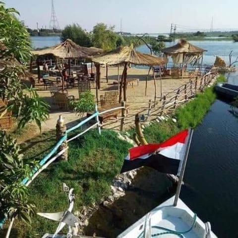 حزيرة الروبى بنقادة
