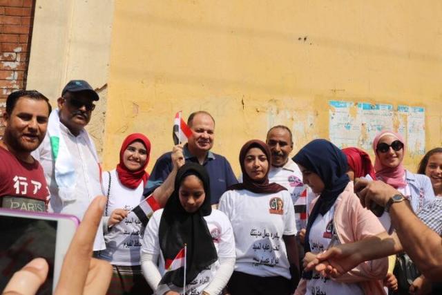 إنطلاق مبادرة "جمل مدينتك "