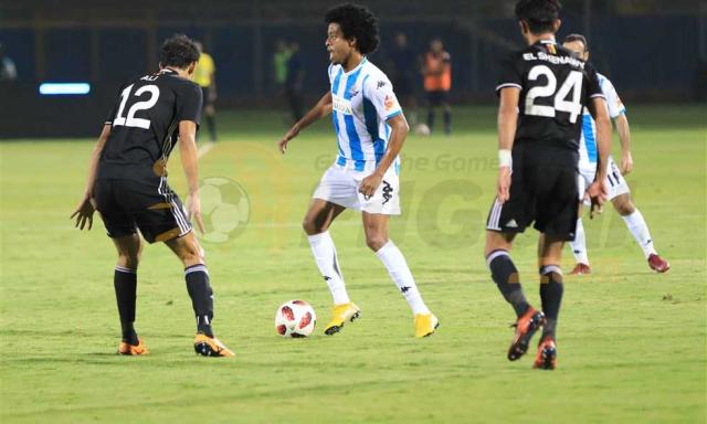 مباراة الجونة وبيراميدز