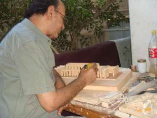 أول صور لموديل معبد الأقصر...