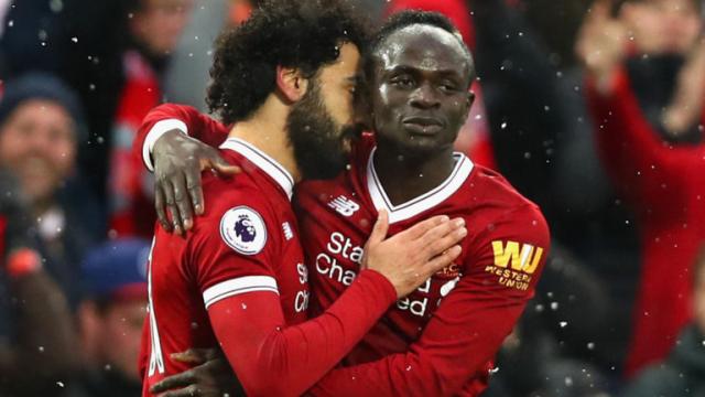 محمد صلاح وساديو ماني