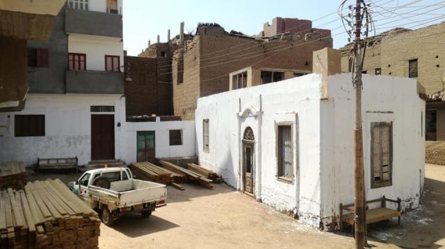 منزل الزعيم جمال عبد الناصر في أسيوط