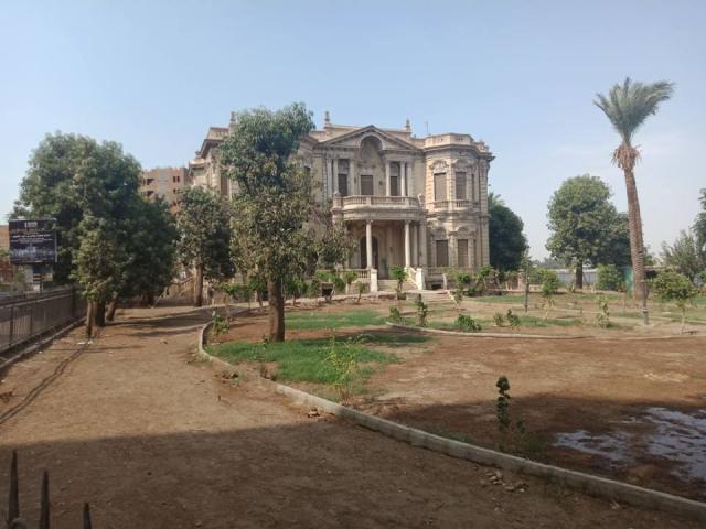 ترميم قصر ألكسان