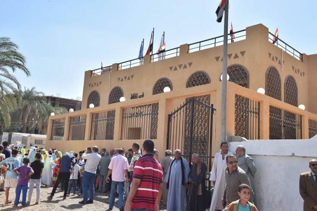 افتتاح قصر ثقافة جمال عبد الناصر