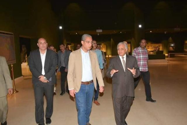 صور.. الأنصاري متحف سوهاج القومى