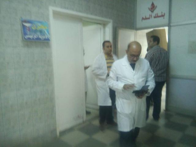 جولة وكيل وزارة الصحة