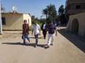 صور.. القنصل الفرنسى بالقاهرة يزور...