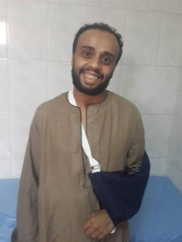 فريق طبى بجامعة سوهاج ينقذ حياة شاب من إصابة مميتة