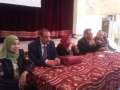  ندوة عن ”صور الممارسات الثأرية...