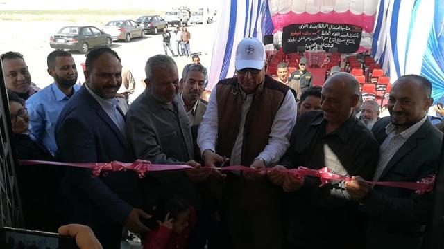 محافظ الوادى الجديد يفتتح مصنع لإنتاج سم العقرب