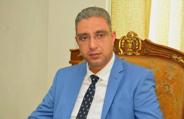 الدكتور أحمد الأنصاري، محافظ سوهاج