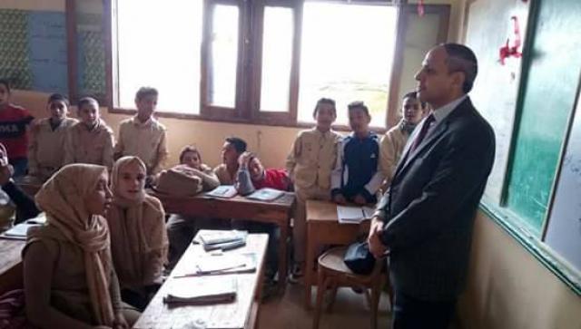 جولة وكيل مديرية التعليم