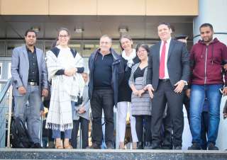 وفد مؤسسة كنام الفرنسية يزور...