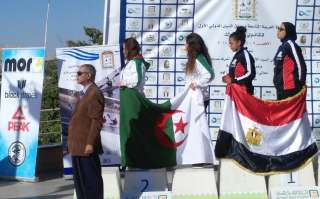 مصر تتصدر منافسات اليوم الأول...