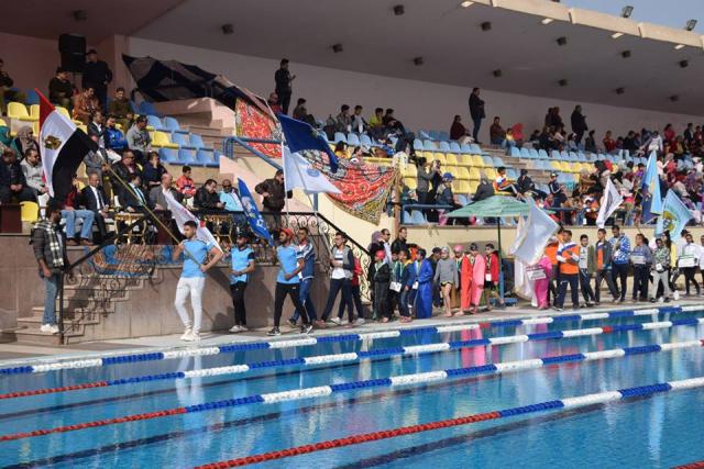 بطولة الصعيد للسباحة