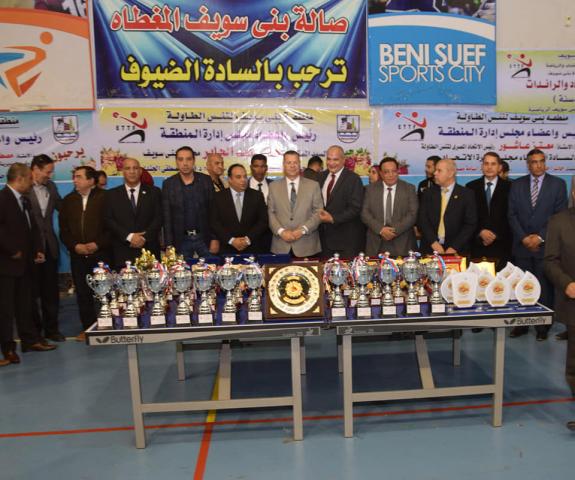 ختام البطولة