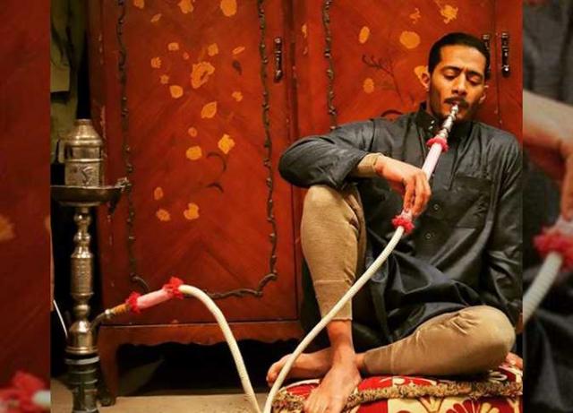 محمد رمضان من كواليس مسلسل