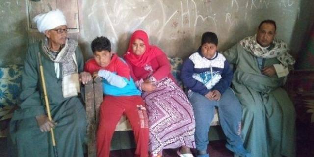 الأطفال المصابون