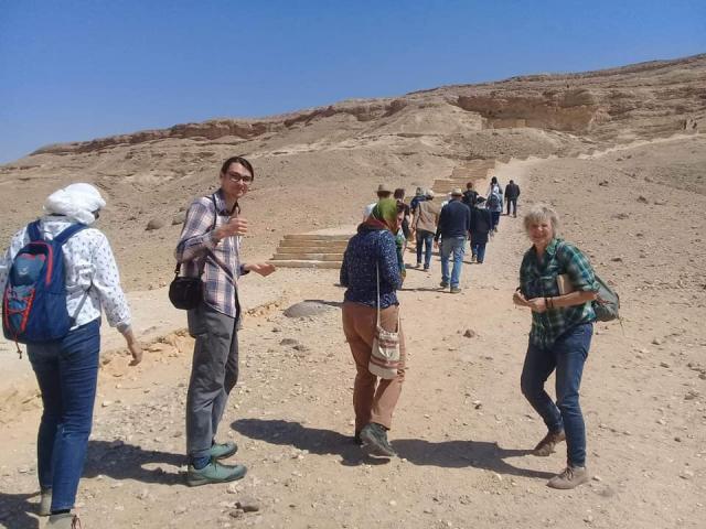 زيارة الوفد السياحي الألماني