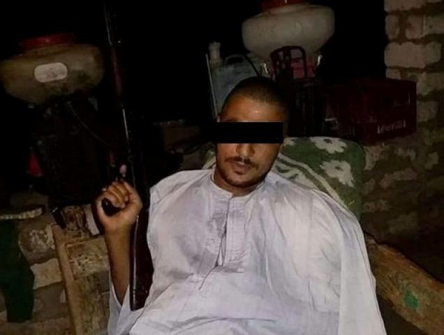 المتهم الرئيسى فى الواقعة