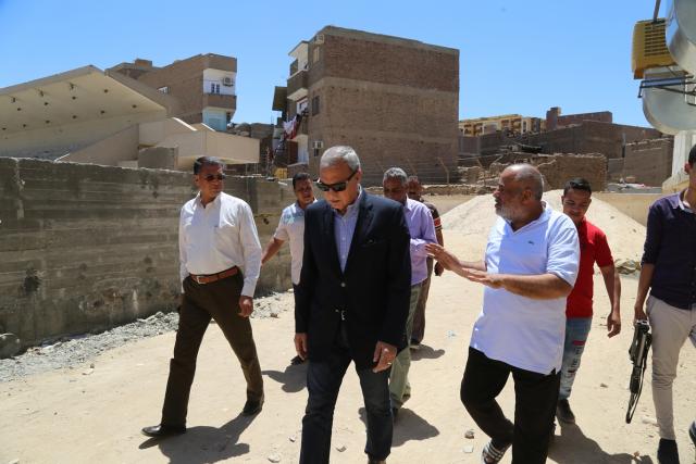 جولة ،محافظ قنا