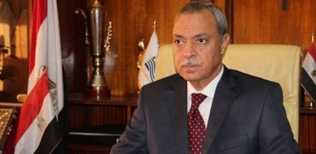 عبدالحميد الهجان ،محافظ قنا