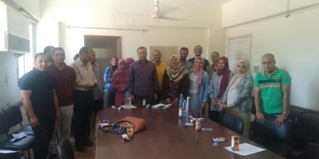 جانب من الدورة التدريبية