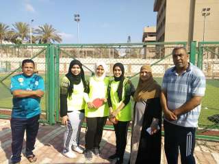 بنات  مركز شباب المريس  يحصدن...