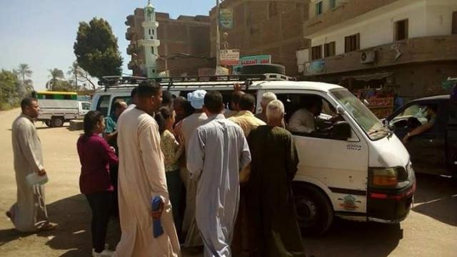 معاناة يومية فى نقادة