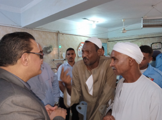 إحالة 12 موظفاً بمستشفى نقادة...