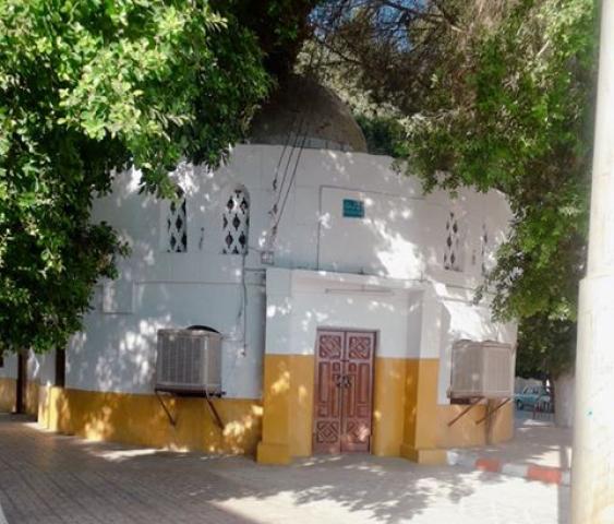 مسجد الميناء النهرى بقنا