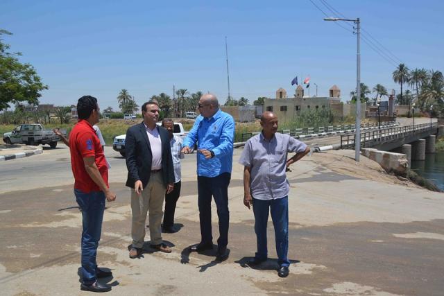 جولة  نائب محافظ الأقصر