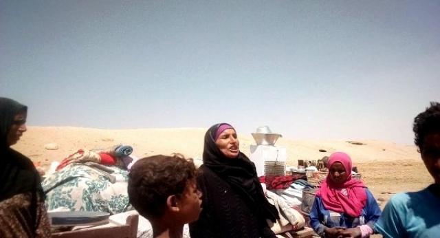 أهالي نجع الخور بالوقف