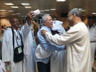 محافظ الأقصر يودع أخر أفواج...