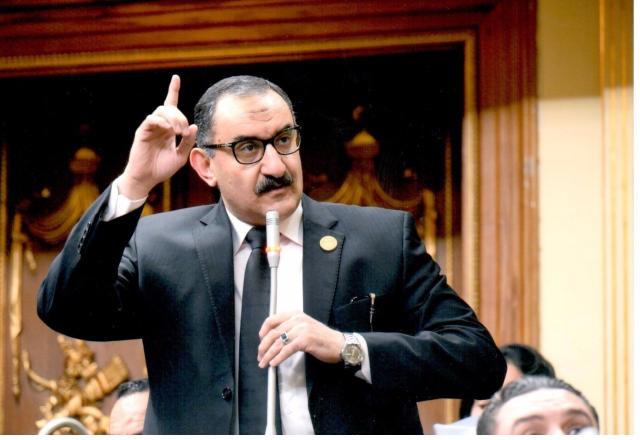 محمد الغول ، عضو مجلس النواب