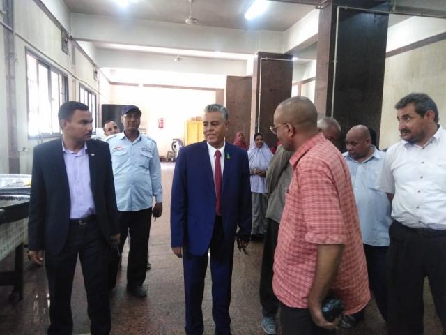 جولة رئيس الجامعة